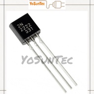 Transistor 2N2222 NPN (5 pieces) 2N 2222A TO-92 General Arduino 2 N 2222PURPOSE