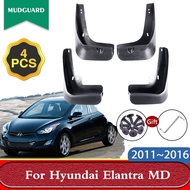 Mudguards for Hyundai Elantra MD UD 2011 2012 2013 2014 2015 2016 Car Mudflaps Splash Guards Mud Fro