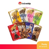 IndoSedap Glico Pocky Biscuit Sticks | Authentic Indonesian Biscuit Snacks