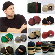 🇲🇾 Aneka Warna & Kombinasi Warna Mikihat Topiah Topyah Kopiah Kepiah Brimless Hat Sailor Cap Peci To