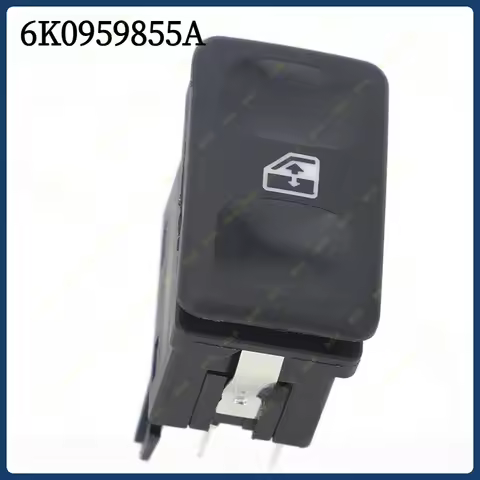 6K0959855A Electric Window Switch Single Contorl Button For Seat Cordoba Ibiza Inca Toledo VW Polo 1