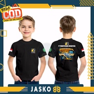 Pama Persada Komatsu HD 785 DB Children's T-shirt Distro T-shirt