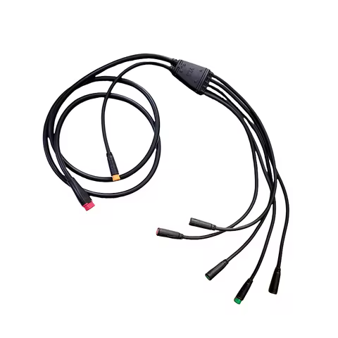 Original OUXI V8 Electric Bike Waterproof Main Cable for OUXI V8 Electric Bicycle Integrated Wiring 