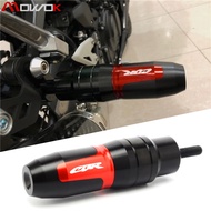 For HONDA CBR250R CBR300R CBR500R CBR600F CBR650F CBR 600 F Motorcycle accessories Frame Slider Anti Crash Caps Exhaust