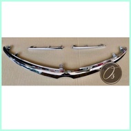 ∇ ✙✷ Toyota Vios 2014 NCP150 Front Bumper Grile Grille Garnish Chrome GRILL LINING moulding 2014 20