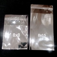 PLASTIC seal 8x8 / 8x15