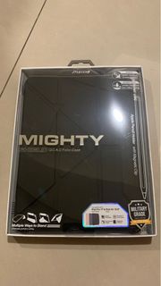 [贈鋼化膜]【Jtlegend】 iPad Air/pro Mighty Shield保護套（黑色）