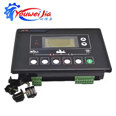 Generator Set Controller 6120K Automatic Switching Function