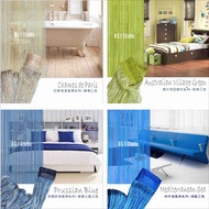 Thread Curtain Three-Color Special Deluxe Rod Type Width 100x Height 190CM (260CM) Home Door Compart