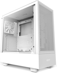 NZXT H5 Flow Middle Tower PC Case White CC-H51FW-01 CS8550
