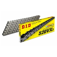 DID 520 VX3 X - RING 120 L