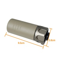 UNIONTAC SOCOM Warden filter with WARCOMP flash 3.5 inch counterclockwise filter and gel accessories