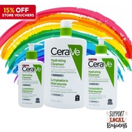 [Crazy Sale] - CeraVe Hydrating Cleanser 1000mL | 473mL |236mL