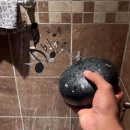 TECHCHIP-6 Inch 8 Tone Rain Drum Outdoor Chakra Drum Garden Instrument Rain Drum Ethereal Drum