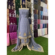 REEN SAREE DIVYA Saree viral Wedding Saree Designer Saree Bridal Saree Chiffon Saree kain pasang sar