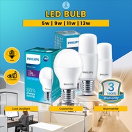 Philips 5w/9w/11w/14w Essential Stick LED Bulb E27 Lampu Siling LED Downlight Mentol LED Led Light B