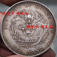 Silver Yuan Datou Collection 7/31 * -+*/411