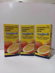 SYMDEX -D SYRUP DECONGESTAN/ANTIHISTAMINE/ANALGESIC/ ANTIPYRETIC