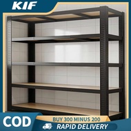 Storage Rack Rak Besi Bertingkat Dapur Home Organizer Steel Metal Shelf Kitchen Shelve rak besi bert