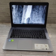Laptop Asus Vivobook A442U intel core i5 Gen 8th ram 8gb ssd 256gb