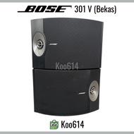 BOSE 301 V Stereo Speaker Mexico Bonus Bracket