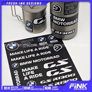 BMW BMW Motorcycle gs1300 Knight Sticker