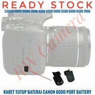 Canon 600D 450D 500D 550D 650D 700D 750D 760D 800D 1000D 1100D Rubber Bottom Port Battery Bottom Sid