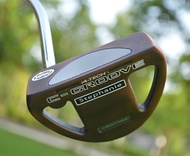 Golf Putter Yes Stephanie I4-tech Bronze Semi-circle Left Hand Backhand Putter