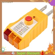 Outlet Tester for Grounding Products, Outlet Tester with GFCI, Electrical Receptacle Tester, Plug Te