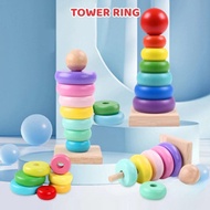 Montessori Stacking Baby Toys 1 Year Old Baby Toddler Toys Jumbo Stacking Donuts