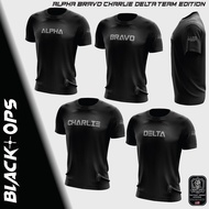 TacticaI Shirt Microfiber Alpha Bravo Charlie Delta
