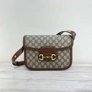 GUCCI Horsebit 1955 中號馬鞍包