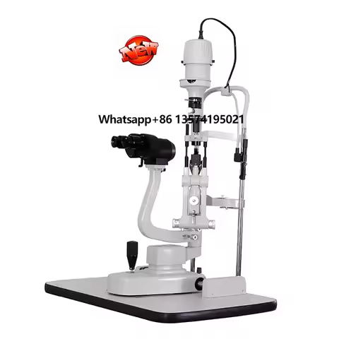Cheapest Price Ophathmatic Equipment Portable Full Digital Slit Lamp Portable Slit Lamp