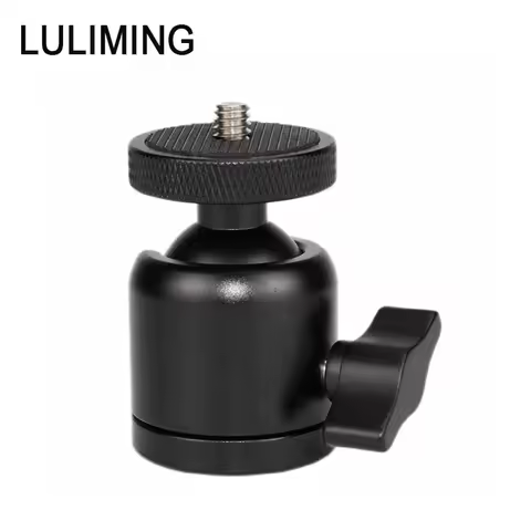 Camera Mini Ballhead Aluminum Alloy Tripod Digital SLR Miniature Camera Photography Accessories Proj