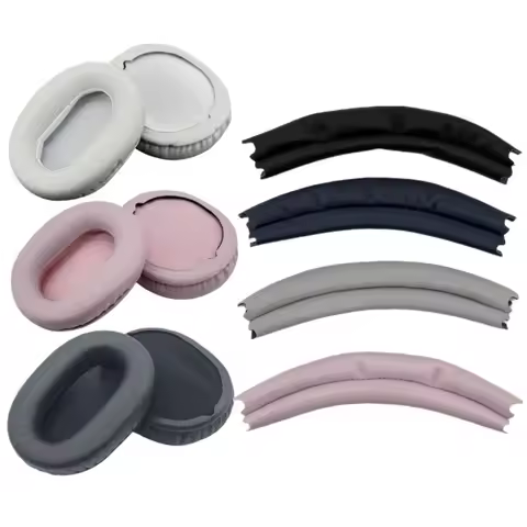 Replacement Ear Pads Cushion For Sony WH-CH700N WH-CH710N WH-CH720N MDR-ZX770BN MDR-ZX780DC Headphon