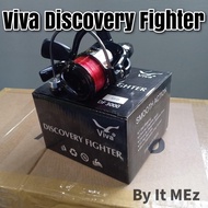 ของแท้ ราคาถูก ❗❗ รอกตกปลา รอกสปิน รอกวีว่า Viva Discovery Fighter DF เหมาะสำหรับงานบ่อ หน้าดิน หมายธรรมชาติ Spinning reel