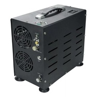 TUXING 4500Psi 300Bar PCP Air Compressor 800W Dual-Cylinder High Pressure Compressor Auto Stop Oil-f