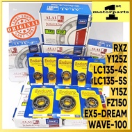 [100% ORI] C3 LC135 4 SPEED 5 SPEED 4S 5S Y15Z Y15 RXZ Y125Z WAVE EX5 DREAM ENDURO C3 ENGINE BEARING