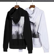 ❤️❤️FEAR OF GOD ESSENTIALS ❤️❤️Couple Oversize Loose Printed Casual Cotton Long Sleeve Hoodie