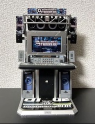 絕版 beatmania IIDX 15 DJ TROOPERS  模型 節奏d j