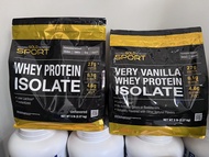 NEW💛CGN ISOLATE WHEY Protein🍦5lbs Dark Chocolate/ Vanilla / Unflavoured 黑朱古力味 雲呢拿味 原味 分離乳清蛋白粉5磅 Cali