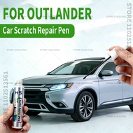 For Mitsubishi Outlander Paint Repair Pen Touch Up Scratch Remover DIY Car Accessories White W85 Bro