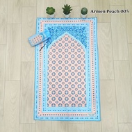 LDO Sajadah Travel / Sajadah Souvenir UMROH HAJI / Sajadah Ukuran 105 x 60 cm