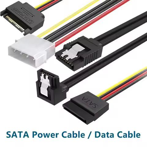 4 Pin IDE Molex to 2 Sata/SATA 15Pin To 2 SATA 15 Pin /SATA 15 Pin to Molex IDE 4 Pin Power HDD Spli