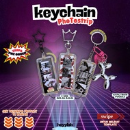 [Heyylab] photostrip keychain | Aesthetic photostrip poodle keychain