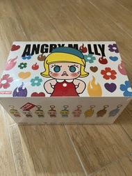 POP MART ANGRY MOLLY 盲盒公仔