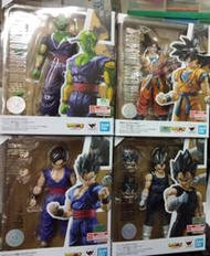 現貨 [樹林]  代理版  SHF 七龍珠 比克  孫悟空  達爾 貝吉達  孫悟飯   R HERO 超級英雄 劇場版