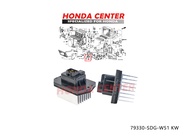 transistor resistor motor blower ac accord cm5 cp2 odyssey RB1 RB2 RB3 2003 2004 2005 2006 2007 2008