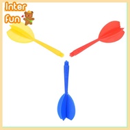 [InterfunS] 30pcs ABS Multicolor Durable Plastic Darts Shaft Flight Set Darts Replacement [NEW]