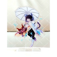Genshin Impact Raincoat Wanderer Arcrylic Standee